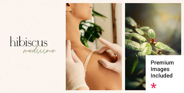 Hibiscus - Alternative Medicine and Organic Shop Theme