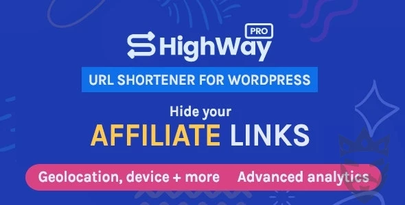 HighWayPro - URL Shortener & Link Cloaker for WordPress