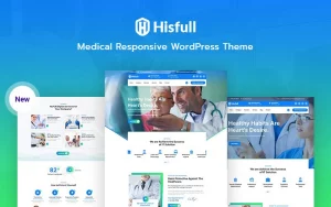 Hisfull - Medical Responsive WordPress Theme