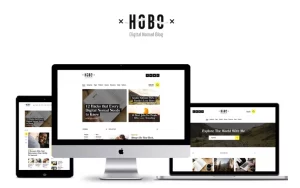 Hobo - Stylish Personal Travel & Lyfestyle Blog WordPress Theme