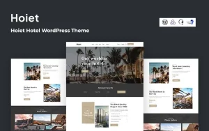 Hoiet - Hotel WordPress Theme