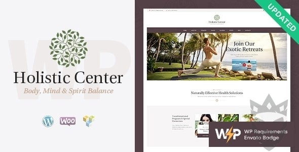 Holistic Center - Wellness and Spa Salon WordPress Theme