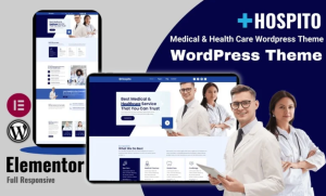 Hospito - Medical  Healthcare Full Responsive WordPress Theme