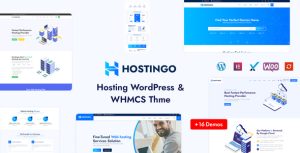 Hostingo - Hosting WordPress  WHMCS Theme