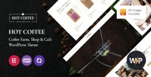 Hot Coffee | Coffee Shop  Cafe WordPress Theme