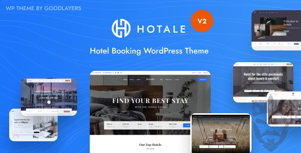 Hotale - Hotel Booking WordPress