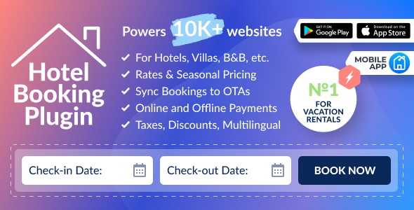 Hotel Booking WordPress Plugin - MotoPress Hotel Booking