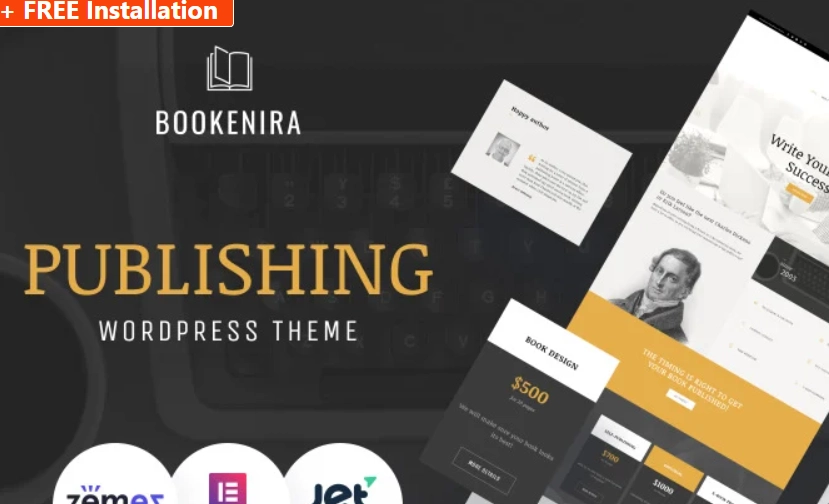 House Press - Publishing Company WordPress Theme