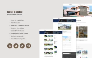 Housy - Real Estate WordPress Theme