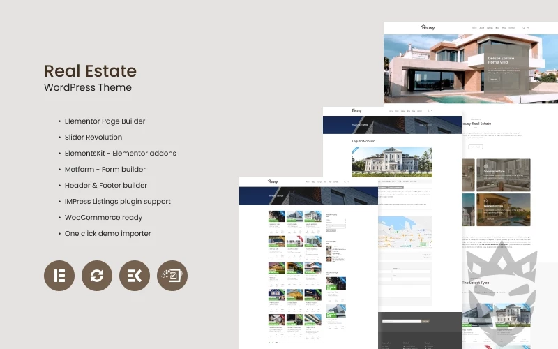 Housy - Real Estate WordPress Theme