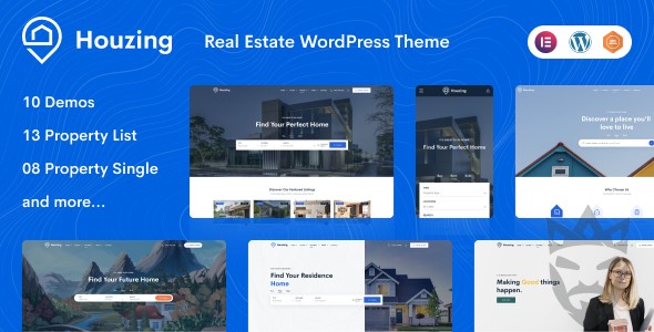 Houzing – Real Estate WordPress Theme