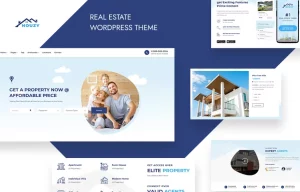 Houzy - RealEstate WordPress Theme