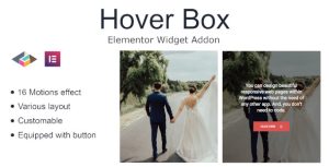 Hover Box Elementor Page Builder Addon