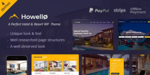 Howello : Hotel and Resort WordPress Theme