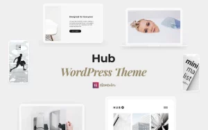 Hub - Creative and Business Multipurpose WordPress Theme