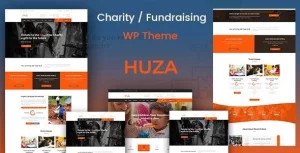 Huza - Charity Responsive WordPress Theme