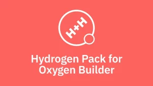 Hydrogen Pack For Oxygen Builder