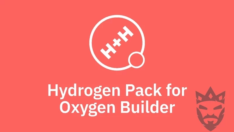 Hydrogen Pack For Oxygen Builder