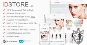 IDStore - Responsive Multi-Purpose Ecommerce Theme