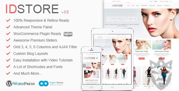 IDStore - Responsive Multi-Purpose Ecommerce Theme