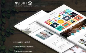 INSIGHT - Multipurpose Responsive WordPress Theme