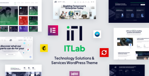 ITLab – Technology Solutions  Services WordPress Theme