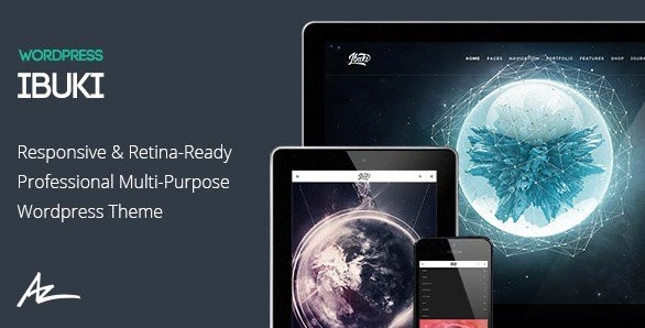 Ibuki - Creative Multi-Purpose & Shop Theme