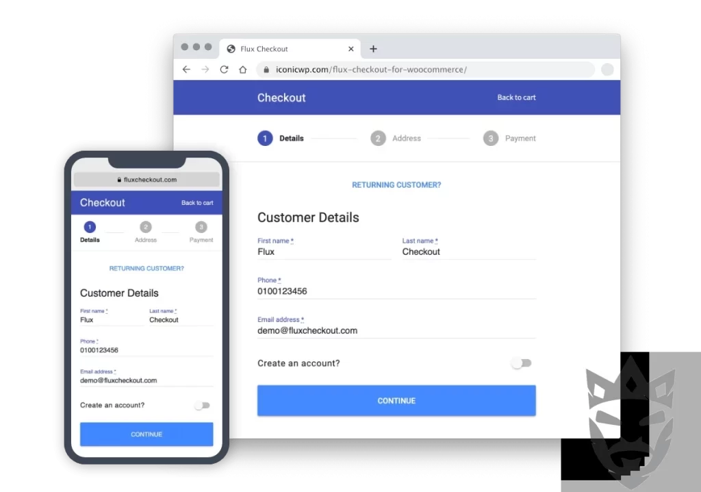 Iconic Flux Checkout for WooCommerce