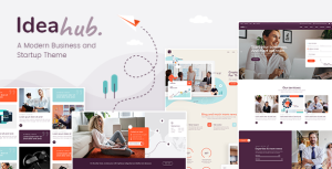 Ideahub - Modern Startup Theme