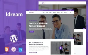 Idream Multipurpose WordPress Theme