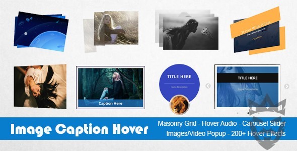 Image Caption Hover Pro WordPress Plugin