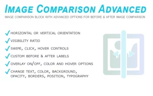 Image Comparison Advanced WordPress plugin WordPress Plugin