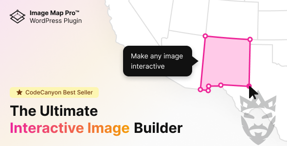 Image Map Pro for WordPress - Interactive SVG Image Map Builder