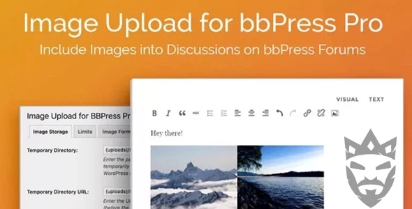 Image Upload for bbPress Pro