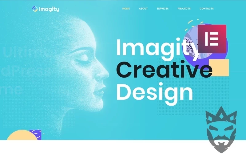 Imagity - Creative Minimal WordPress Elementor Theme WordPress Theme