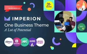 Imperion - Multipurpose Corporate WordPress Theme