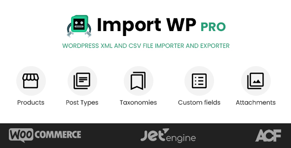 ImportWP Pro - WordPress XML  CSV Importer