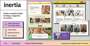 Inertia - Multipurpose Blog  Magazine WordPress Theme