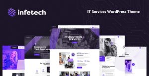 Infetech - IT Services WordPress Theme