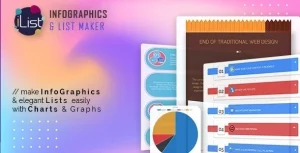 Infographic Maker - iList with Quick Charts