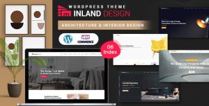 Inland - Architecture  Interior Design Theme With AI Content Generator