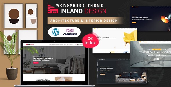 Inland - Architecture  Interior Design Theme With AI Content Generator