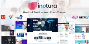 Inotura  – Health  Medical WordPress Theme