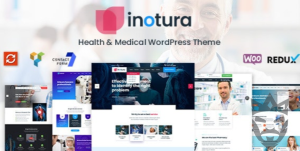 Inotura  – Health  Medical WordPress Theme