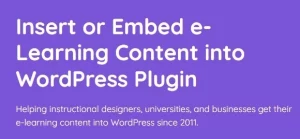 Insert or Embed Articulate Content into WordPress Premium