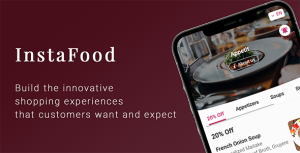 InstaFood - QR Menu