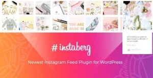 Instaberg - Instagram Feed Gallery - Gutenberg Block