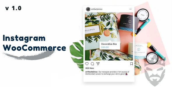 Instagram For WooCommerce