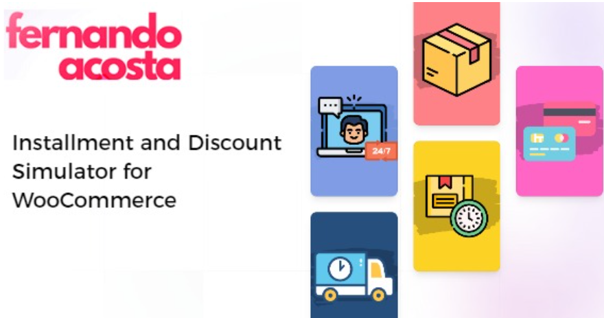 Installment and Discount Simulator for WooCommerce