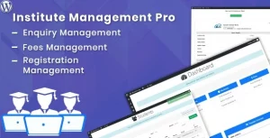 Institute Management Pro For WordPress